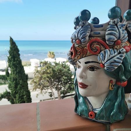 恩佩多克莱港 Frontemare Locazione Turistica酒店 外观 照片
